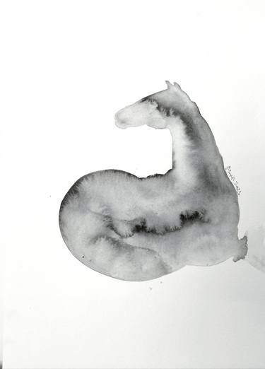Valkane Horse 3 (grey) thumb