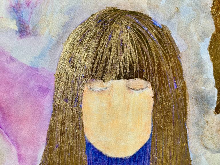 Original Figurative Fantasy Mixed Media by Marija ČOlić