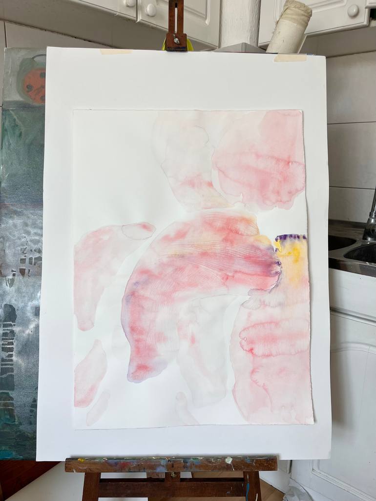 Original Minimalism Abstract Painting by Marija ČOlić