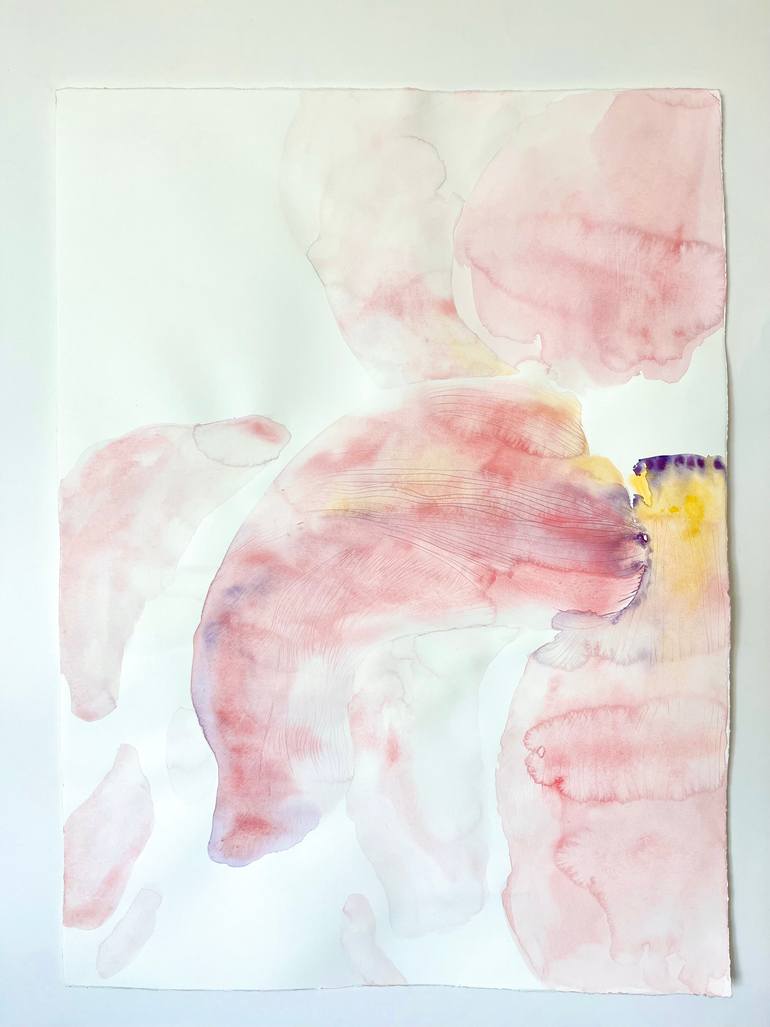 Original Minimalism Abstract Painting by Marija ČOlić