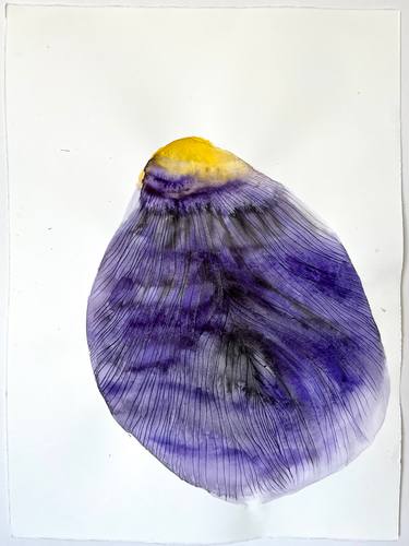 Original Painterly Abstraction Abstract Painting by Marija ČOlić