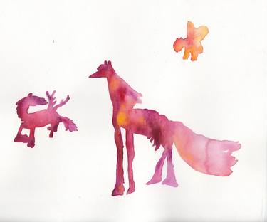 Original Animal Paintings by Marija Čolić
