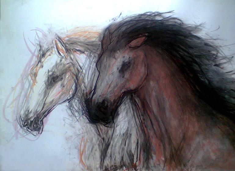 Original Figurative Animal Drawing by Marija Čolić