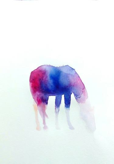 Original Fine Art Horse Paintings by Marija Čolić