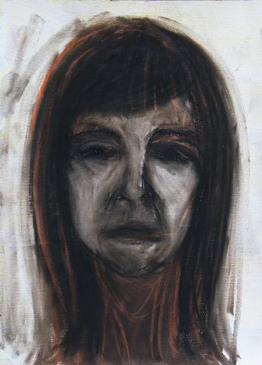 Original Portraiture Portrait Drawings by Marija Čolić