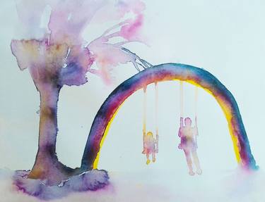 Original Fine Art Children Paintings by Marija Čolić