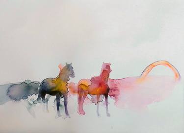 Original Horse Paintings by Marija Čolić