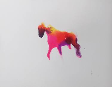 Original Fine Art Horse Paintings by Marija Čolić