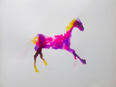 Original Fine Art Horse Paintings by Marija Čolić