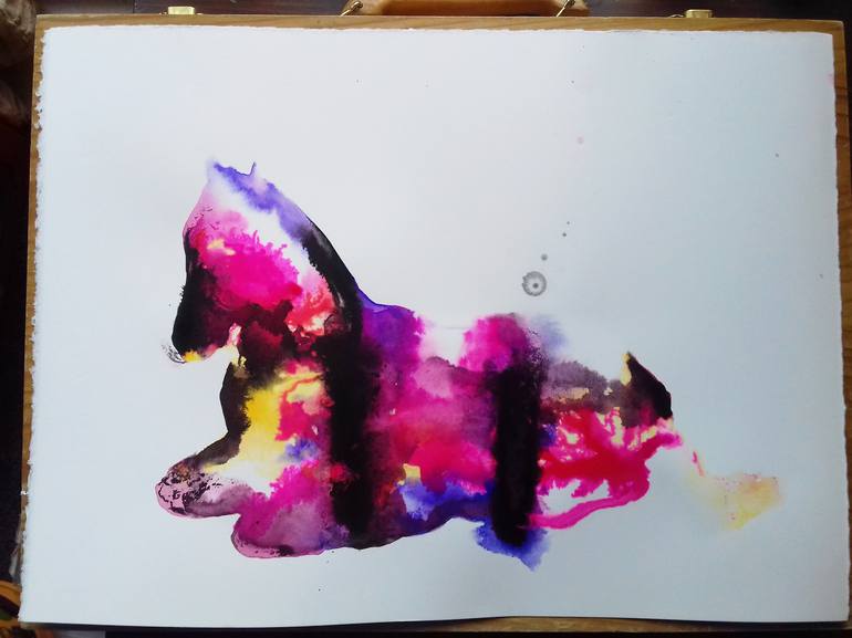 Original Horse Painting by Marija Čolić