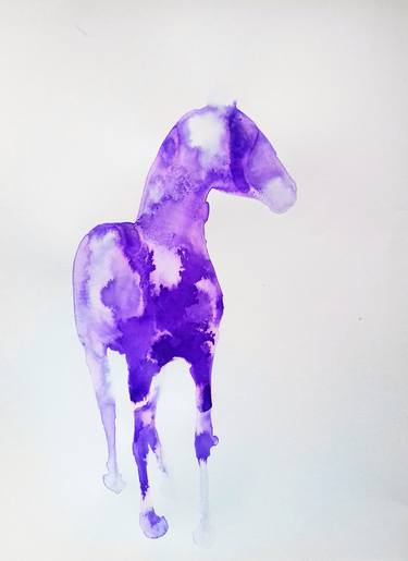 Original Horse Paintings by Marija Čolić