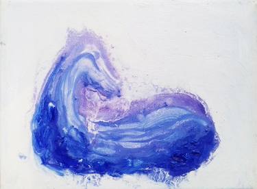 Original Abstract Horse Paintings by Marija Čolić