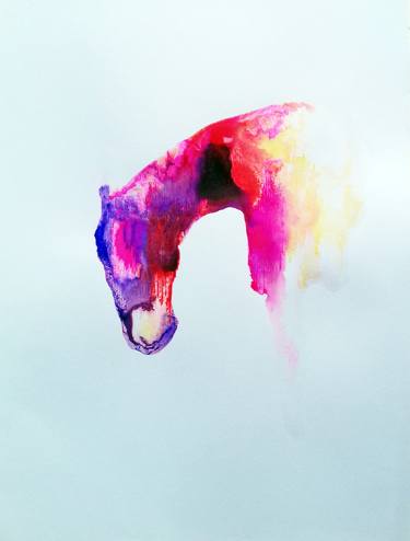 Original Fine Art Horse Paintings by Marija Čolić