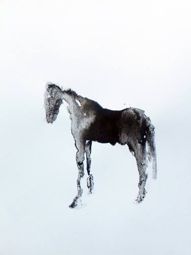 Print of Modern Horse Paintings by Marija Čolić
