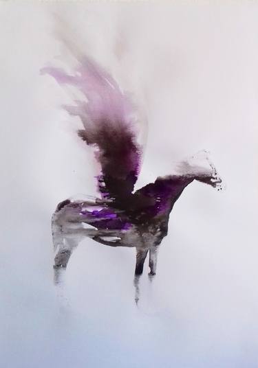 Original Horse Paintings by Marija Čolić