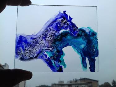 Original Abstract Horse Paintings by Marija Čolić