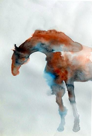 Original Horse Paintings by Marija Čolić