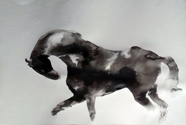 Print of Horse Paintings by Marija Čolić