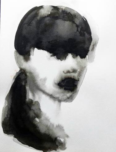 Original Figurative Portrait Paintings by Marija Čolić