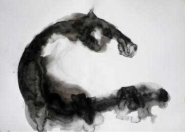 Original Fine Art Horse Paintings by Marija Čolić