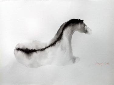 Print of Fine Art Horse Paintings by Marija Čolić