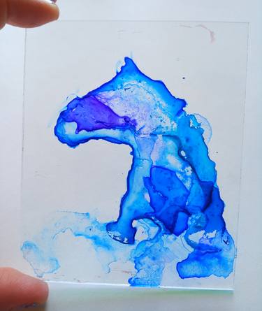 Original Abstract Horse Paintings by Marija Čolić