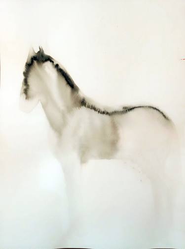 Original Abstract Horse Paintings by Marija Čolić