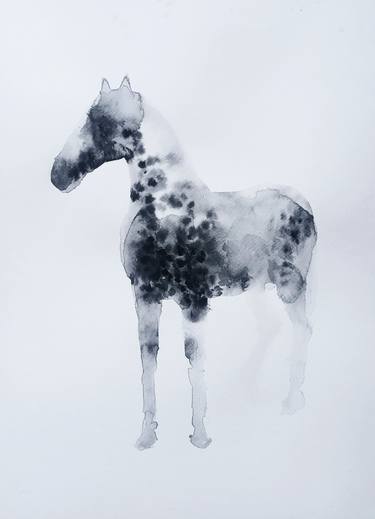 Original Fine Art Horse Paintings by Marija Čolić