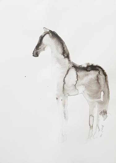 Original Horse Paintings by Marija Čolić