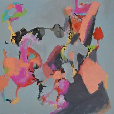 Original Abstract Paintings by Myrna Pronchuk