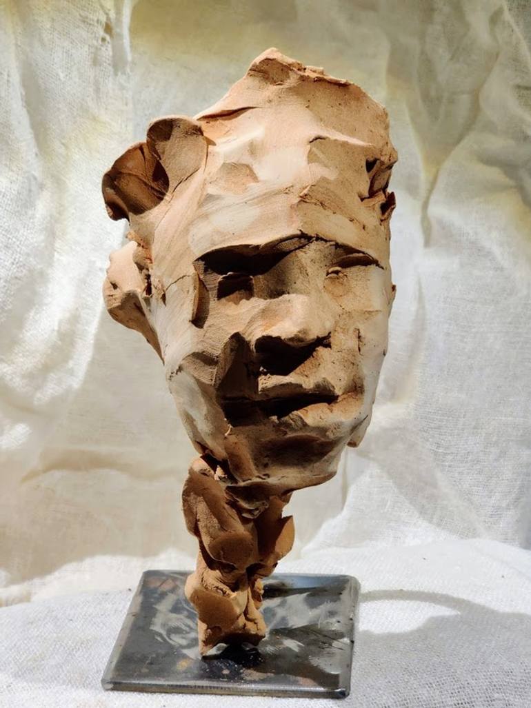 Original People Sculpture by Alessandro Chiaramonti