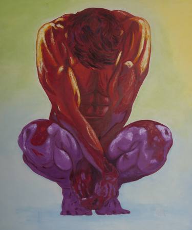 Print of Figurative Men Paintings by Jose Martin