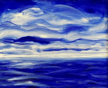 Original Seascape Painting by Aet Paaro