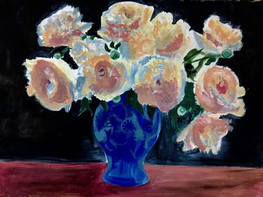 Original Expressionism Still Life Paintings by Aet Paaro