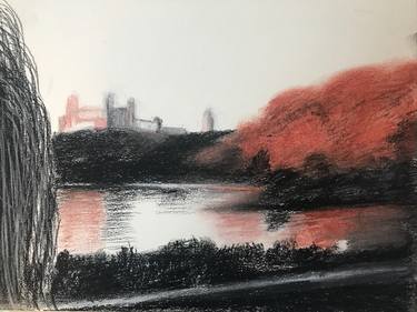 Print of Fine Art Landscape Drawings by Aet Paaro