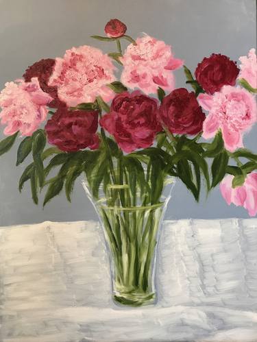 Original Impressionism Still Life Paintings by Aet Paaro
