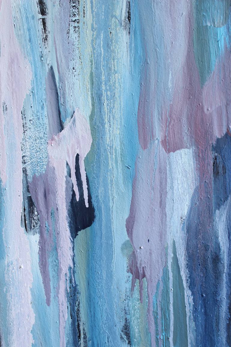 Original Abstract Painting by Hanna Sirik