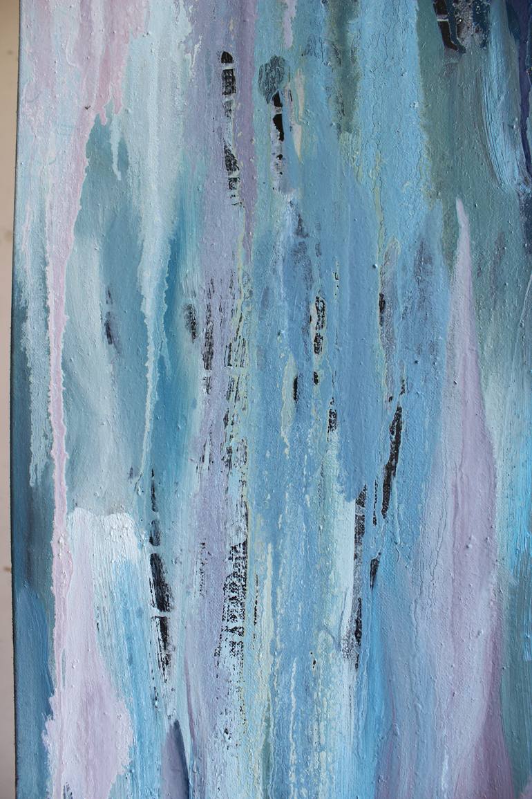 Original Abstract Painting by Hanna Sirik