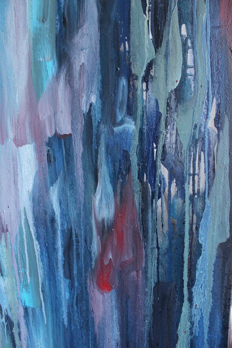Original Abstract Painting by Hanna Sirik