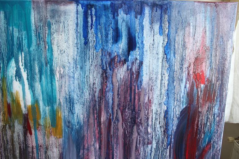 Original Abstract Painting by Hanna Sirik