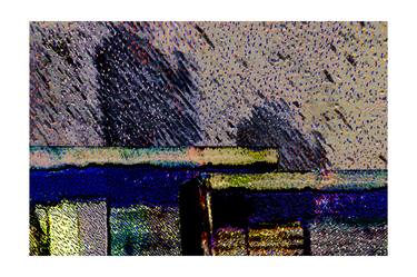 Original Abstract Expressionism Architecture Digital by Luis D'Alkmin