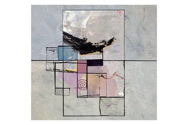 Original Abstract Expressionism Abstract Mixed Media by Luis D'Alkmin