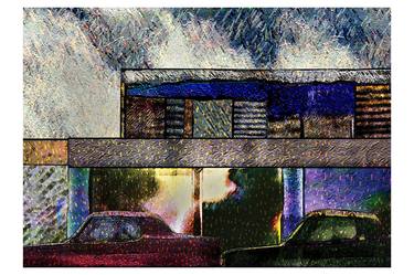 Original Abstract Expressionism Architecture Digital by Luis D'Alkmin