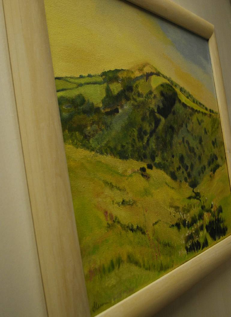 Original Figurative Landscape Painting by Sue Mann