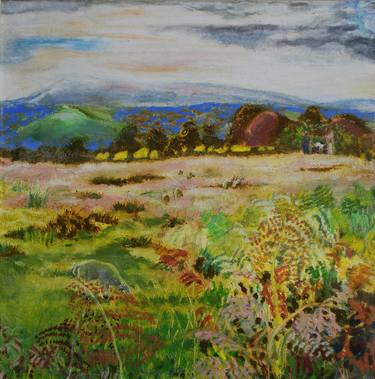 Original Impressionism Landscape Paintings by Sue Mann