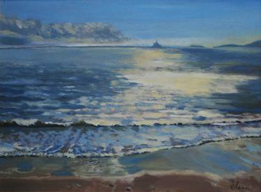Original Seascape Paintings by Sue Mann