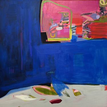 Original Abstract Painting by Irene Nelson