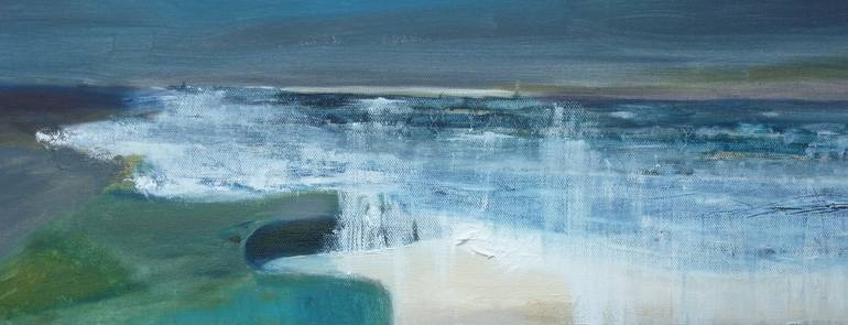The Beach Painting by Gilli gregory | Saatchi Art