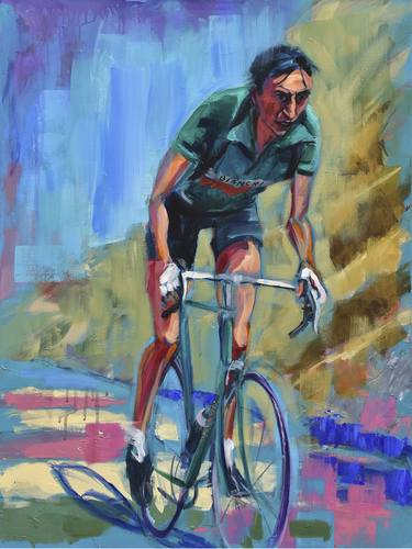 Print of Fine Art Sport Paintings by Mark Beaven