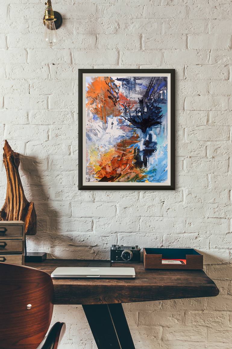 Original Other Abstract Painting by Joshua Smith